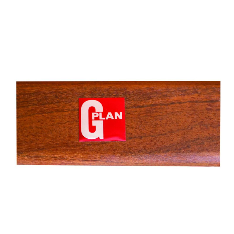 Vintage G Plan Quadrille Stool, 1960s