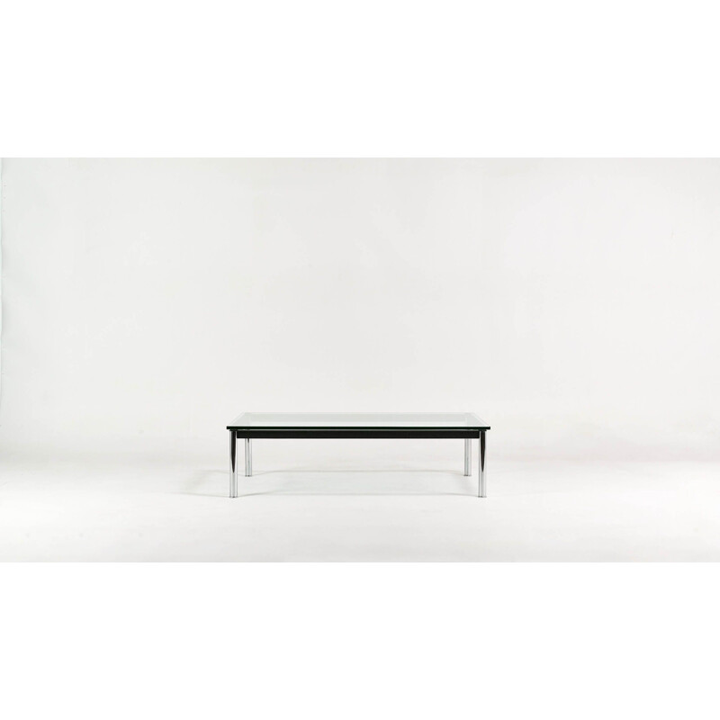 Vintage coffee table Le Corbusier,LC10-P for Cassina 1970