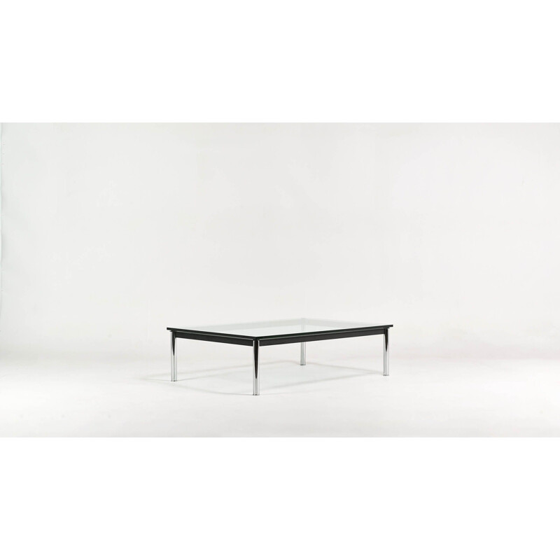 Vintage coffee table Le Corbusier,LC10-P for Cassina 1970