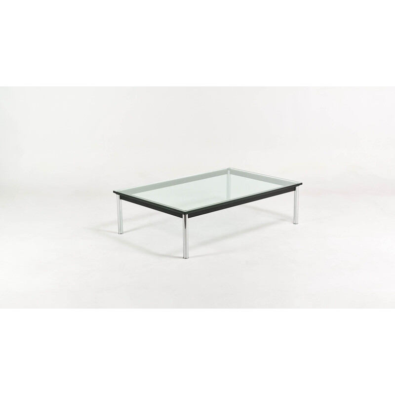 Vintage coffee table Le Corbusier,LC10-P for Cassina 1970