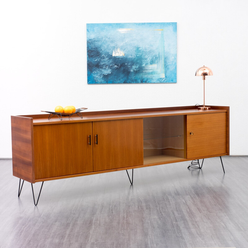 Vintage Walnut Sideboard - 1960s