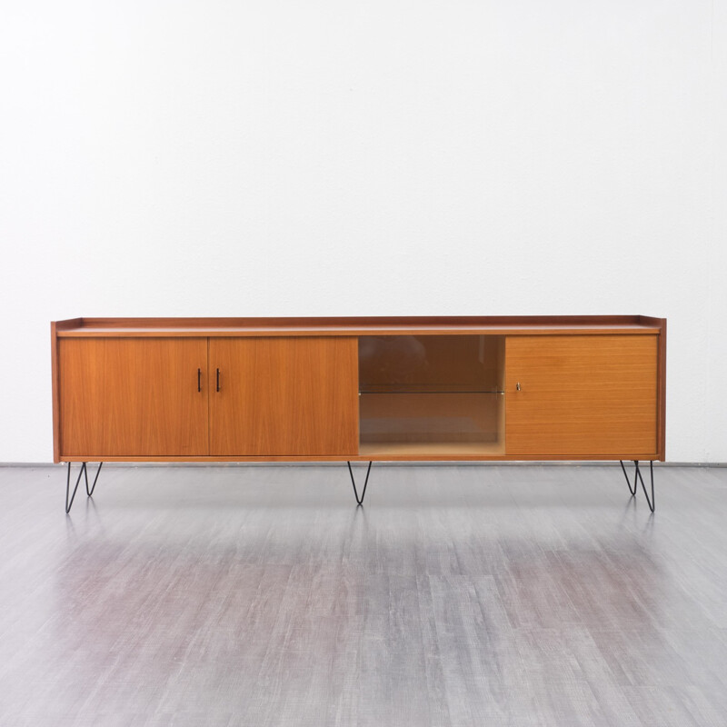 Vintage Walnut Sideboard - 1960s