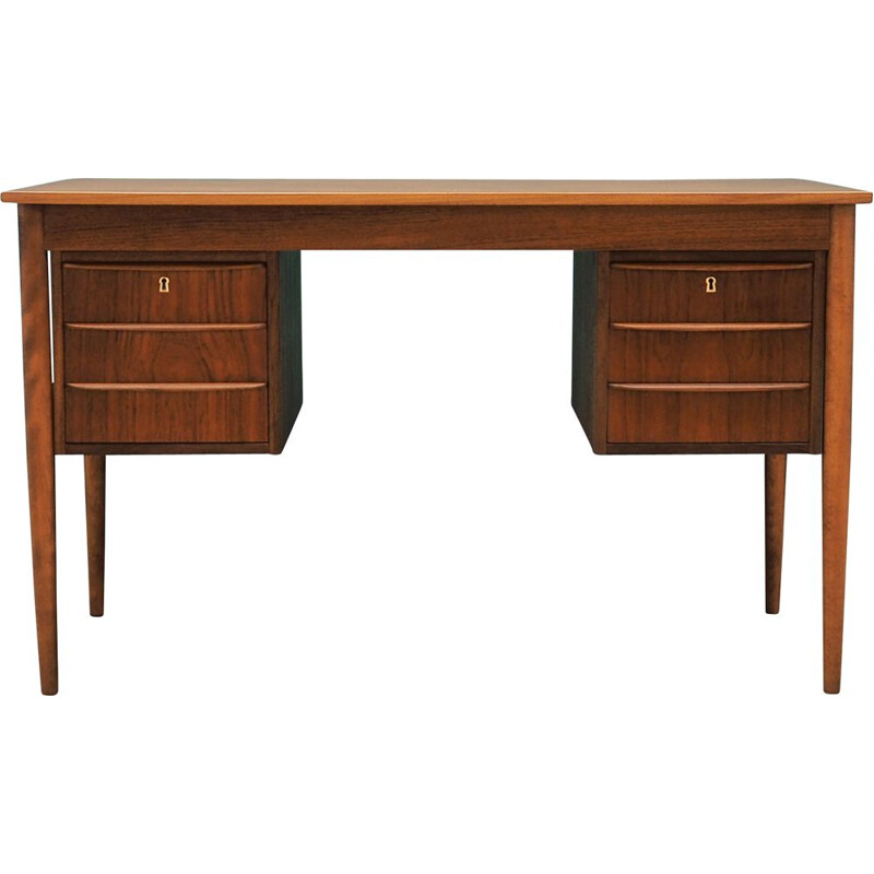 Vintage Desk teak, Danish 1970s