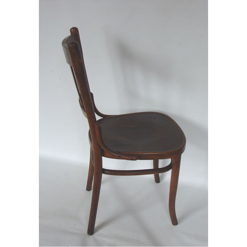 Cadeira de faia Vintage por Thonet 1920