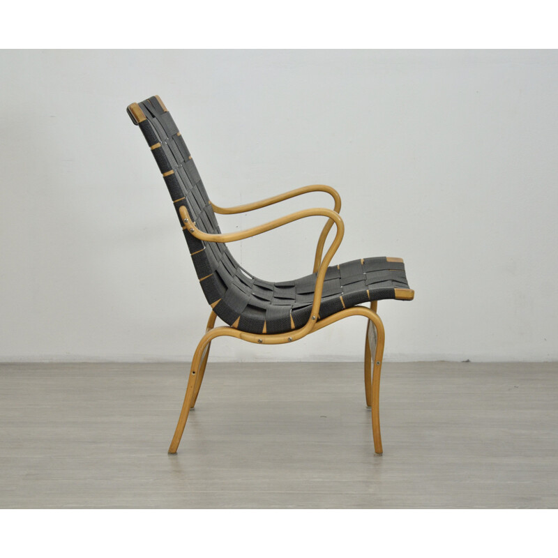 Vintage Eva Chair by Bruno Mathsson, 1950s 