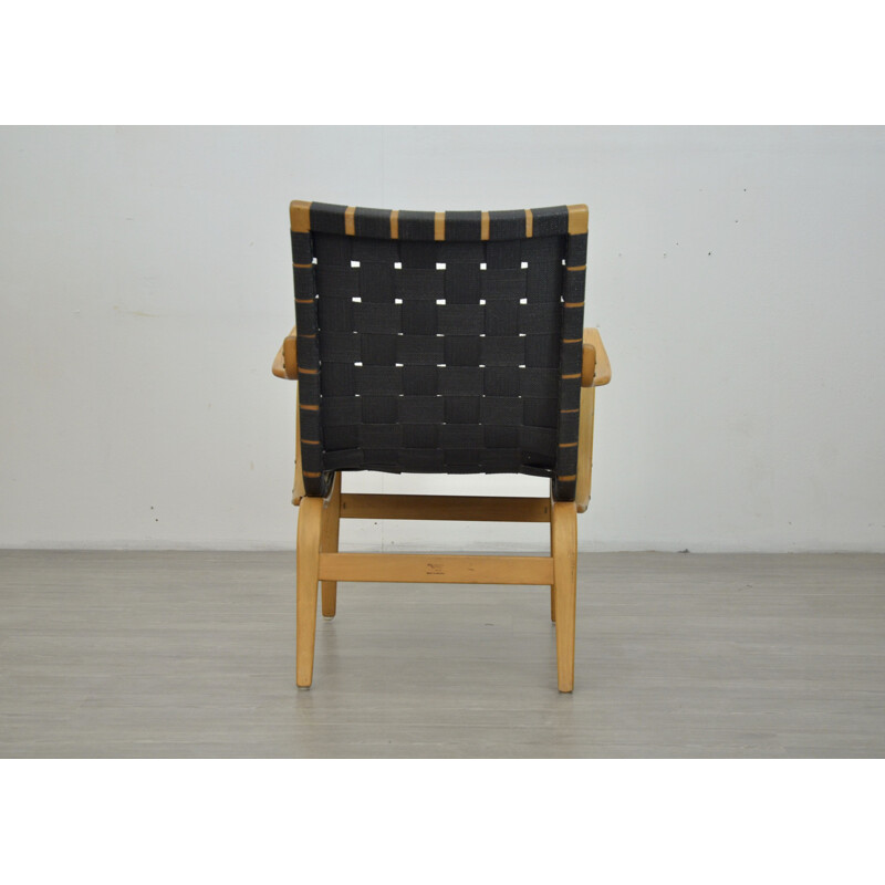 Vintage Eva Chair by Bruno Mathsson, 1950s 