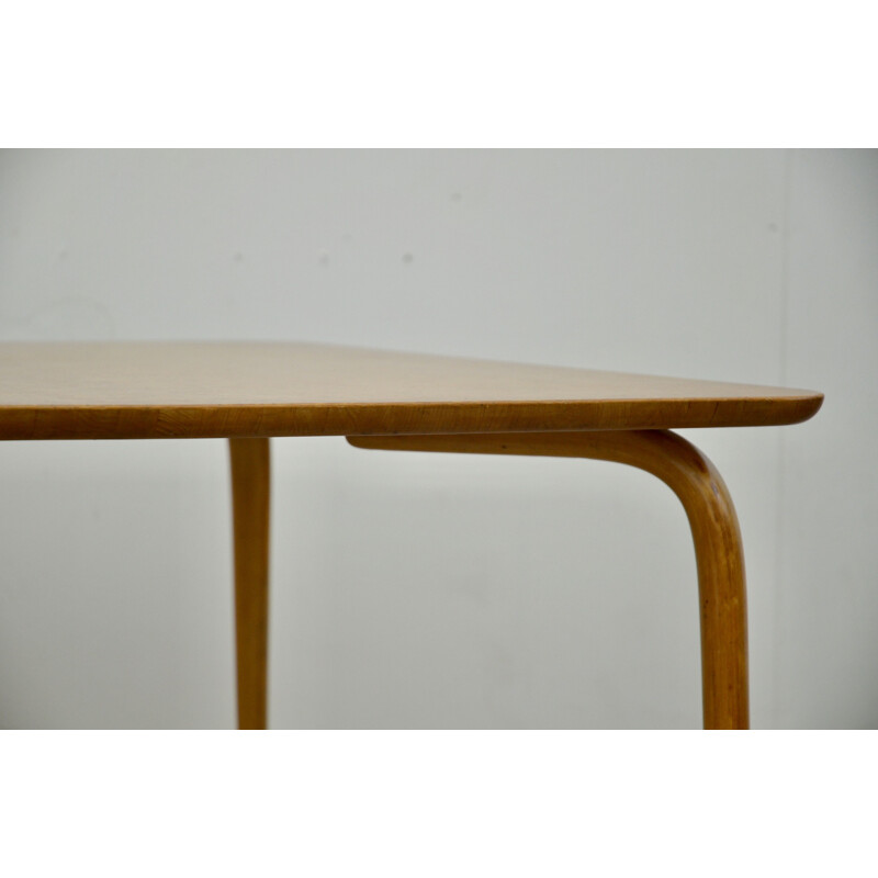 Vintage Annika Coffee Table By Bruno Mathsson 1950s