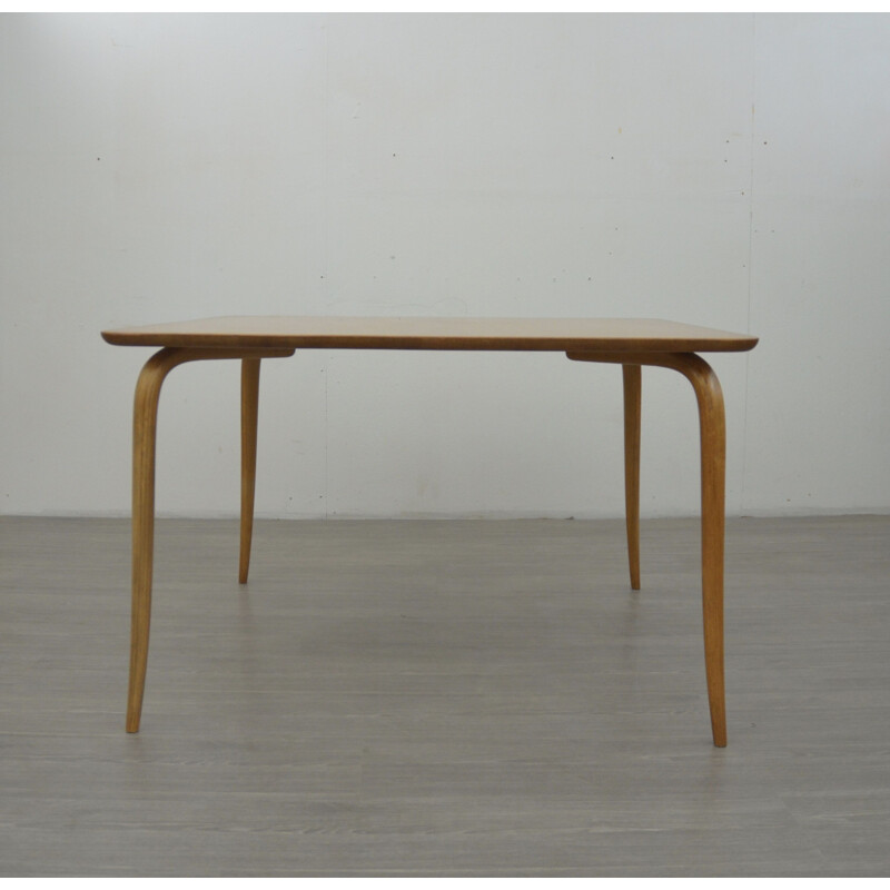 Vintage Annika Coffee Table By Bruno Mathsson 1950s