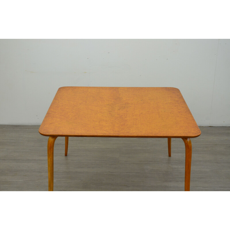 Vintage Annika Coffee Table By Bruno Mathsson 1950s