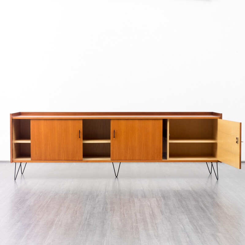 Vintage Walnut Sideboard - 1960s