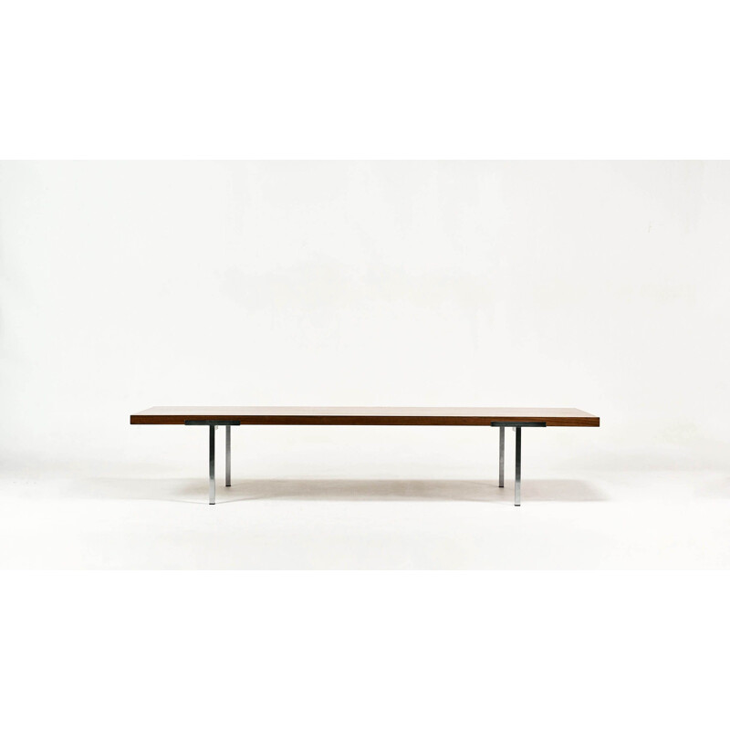 Vintage coffee table Antoine Philippon & Jacqueline Lecoq for Laauser 1960
