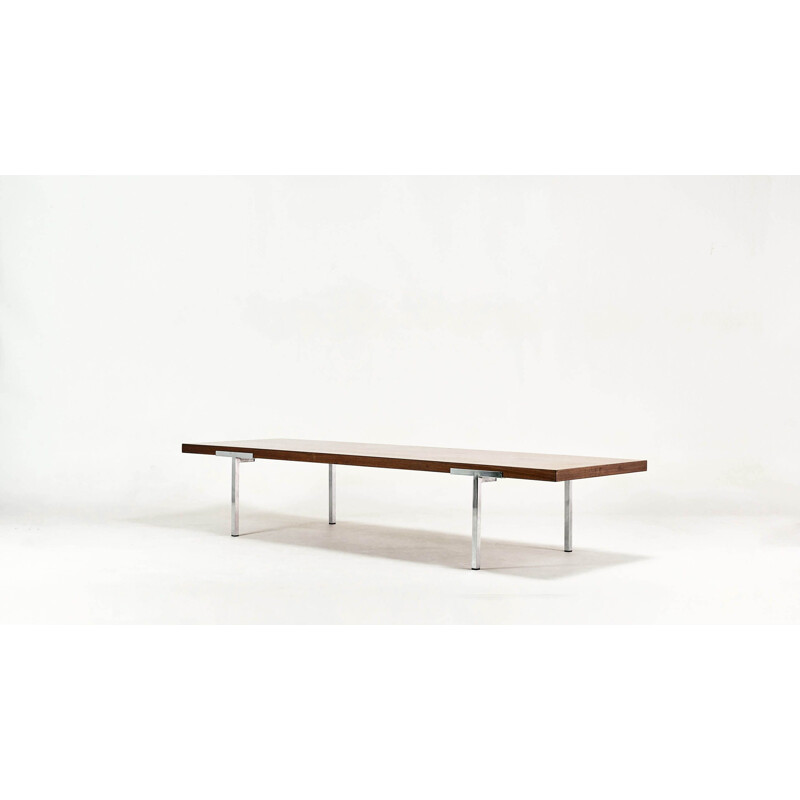 Vintage coffee table Antoine Philippon & Jacqueline Lecoq for Laauser 1960