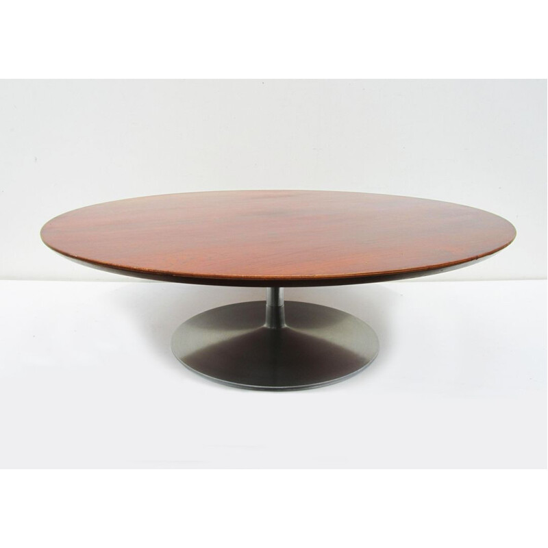 Artifort coffee table in rosewood, Pierre PAULIN - 1960s