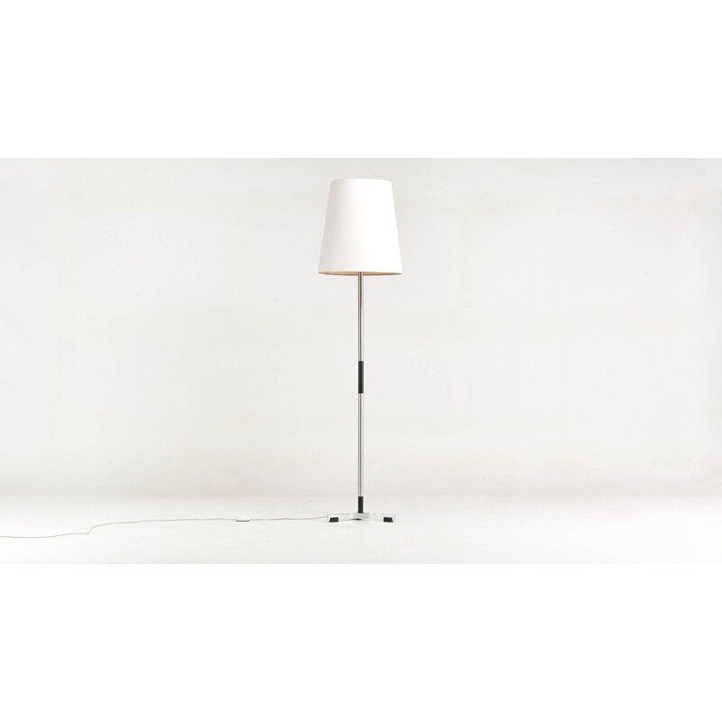 Vintage floor lamp Jo Hammerborg Denmark 1960