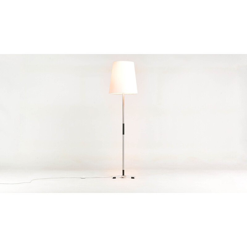 Vintage floor lamp Jo Hammerborg Denmark 1960