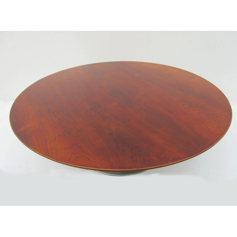 Artifort coffee table in rosewood, Pierre PAULIN - 1960s