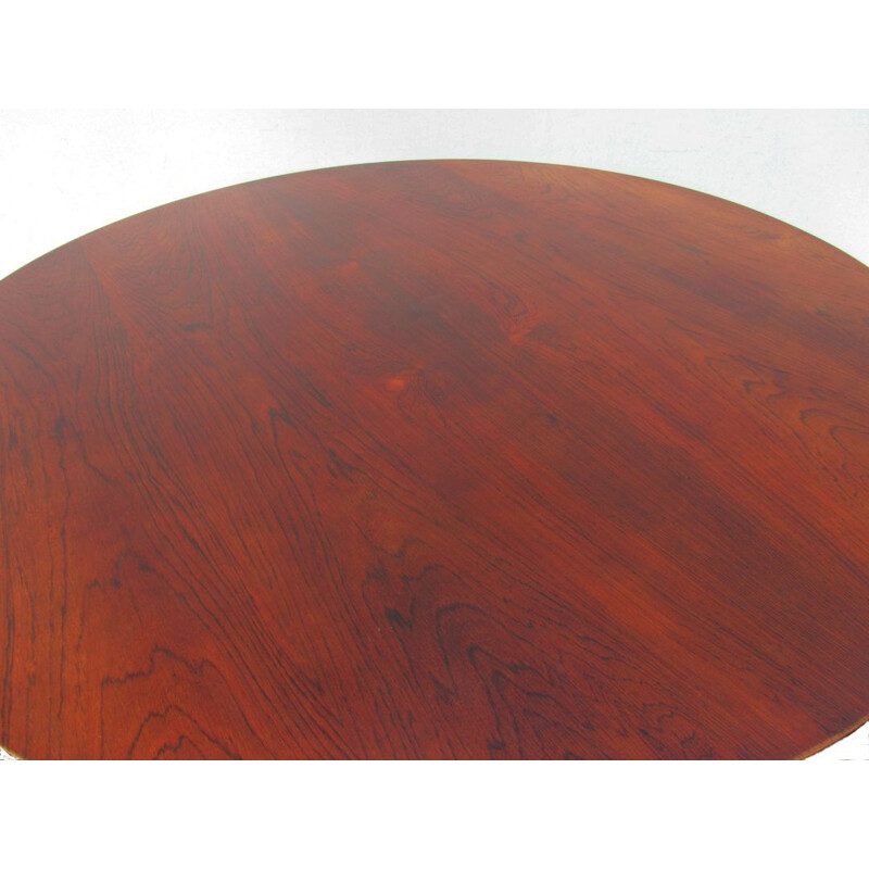 Artifort coffee table in rosewood, Pierre PAULIN - 1960s