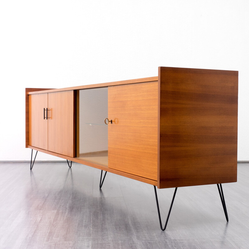 Vintage Walnut Sideboard - 1960s