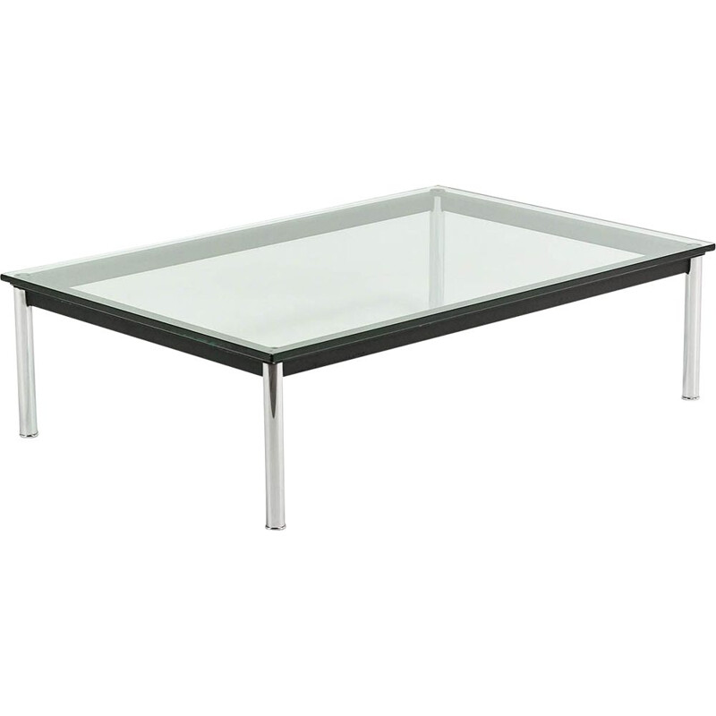 Vintage coffee table Le Corbusier,LC10-P for Cassina 1970