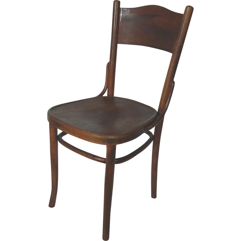 chaise vintage en hêtre