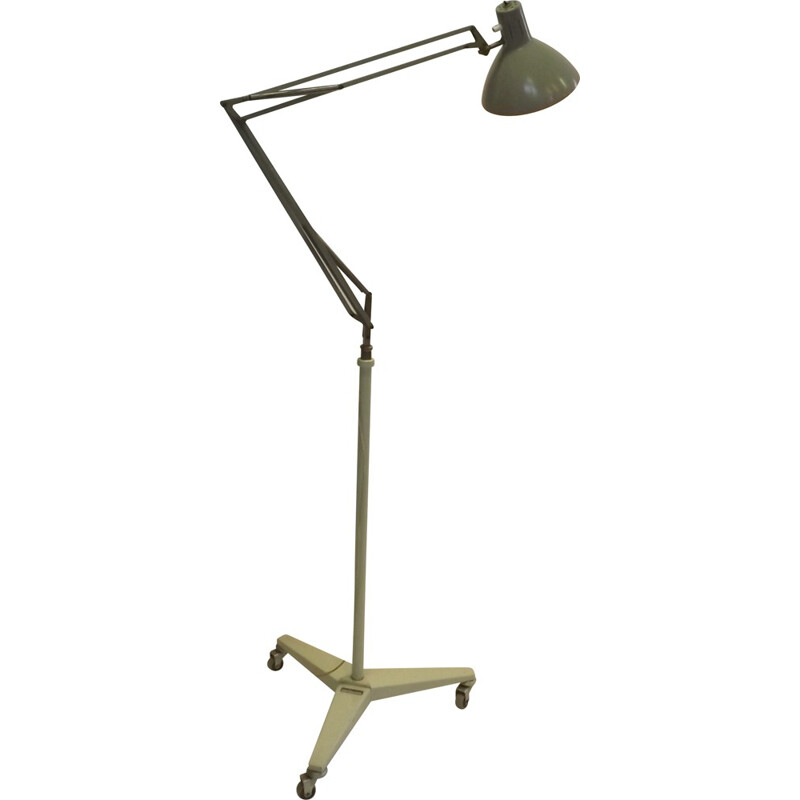 Hala doctor's lamp with castors - 1970s