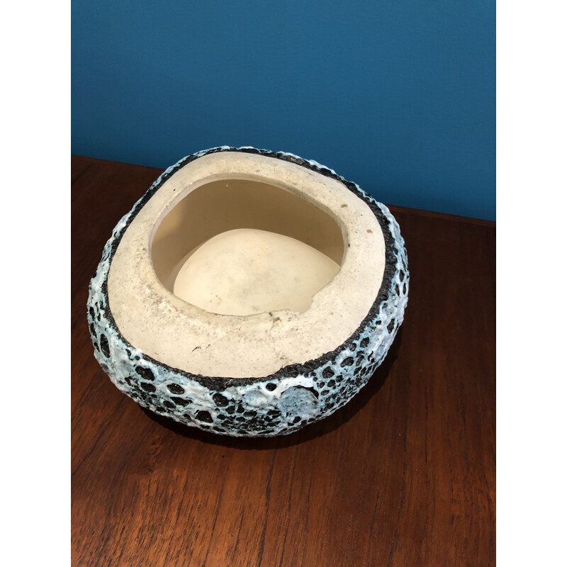 Pair of Vintage Vallauris ceramic bowls 1950