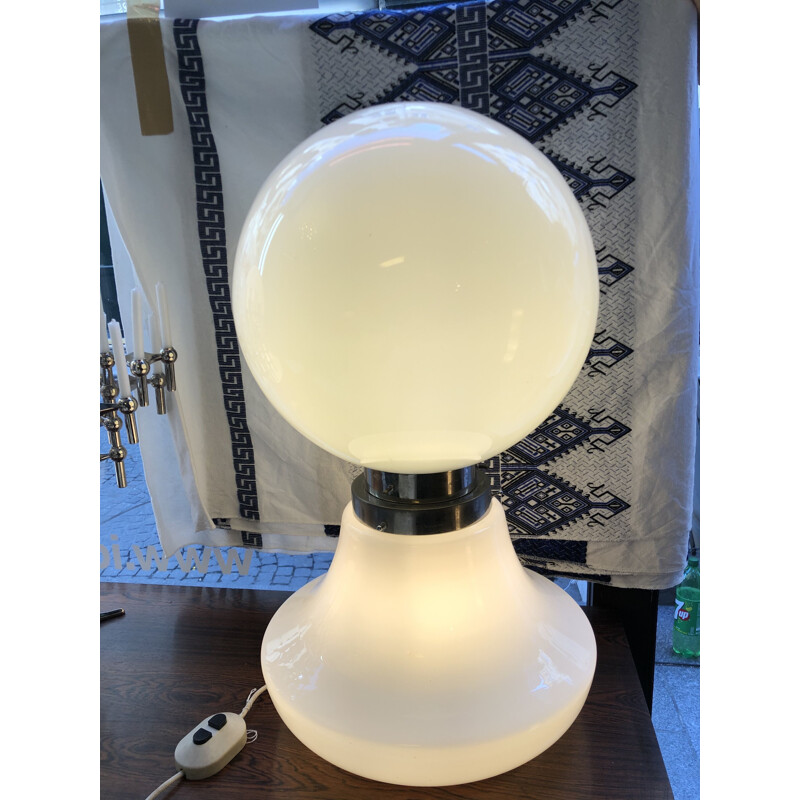 Lampe vintage italienne Mazzega