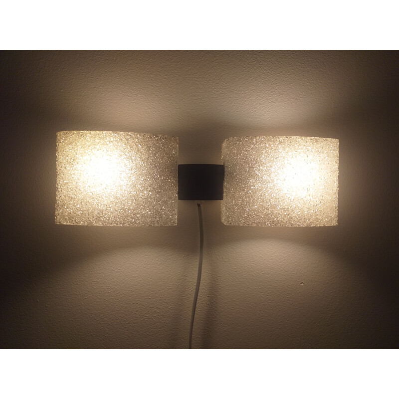 Pair of Mid Century Wall Lamps  Kalmar Germany, 1970s