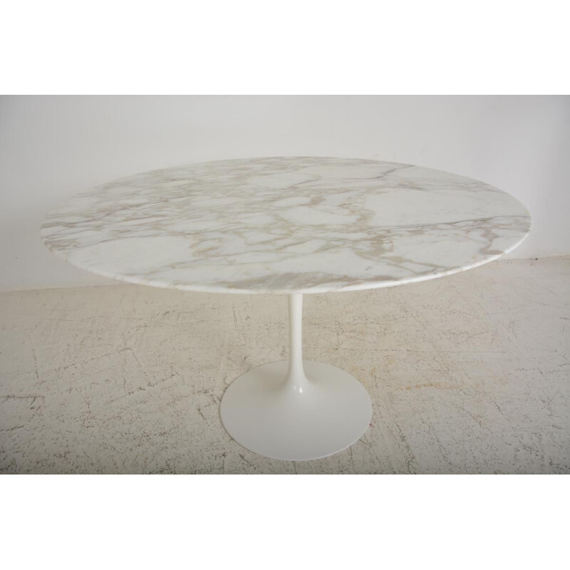 Vintage marble table Eero Saarinen 