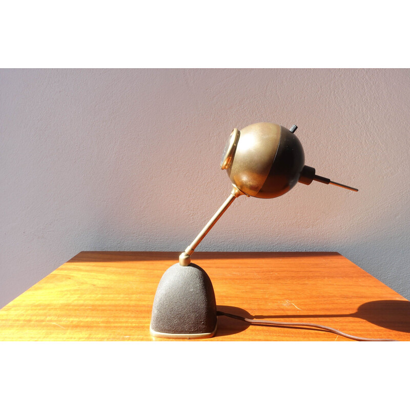 Vintage LUMI Table Lamp MODEL 578 by Oscar Torlasco 1950