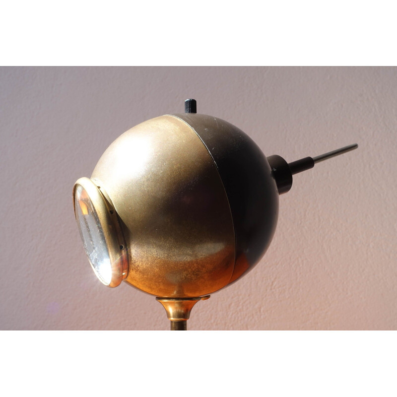 Vintage LUMI Table Lamp MODEL 578 by Oscar Torlasco 1950