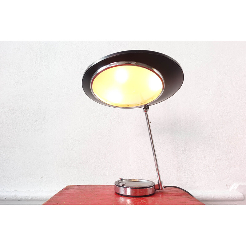 Vintage table lamp model 567 for Lumi Milano Oscar Torlasco 1959