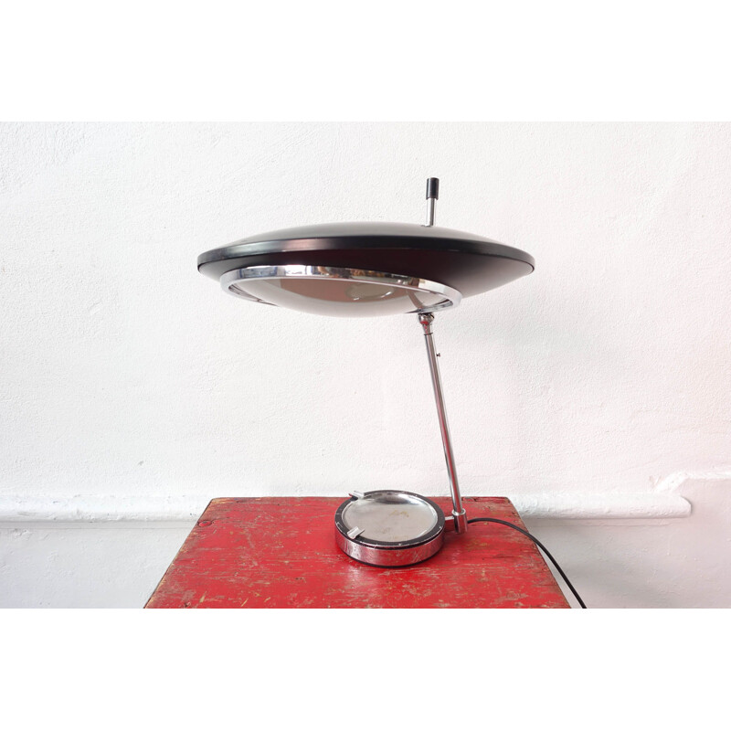 Lampe de table modèle 567 pour Lumi Milano Oscar Torlasco 1959