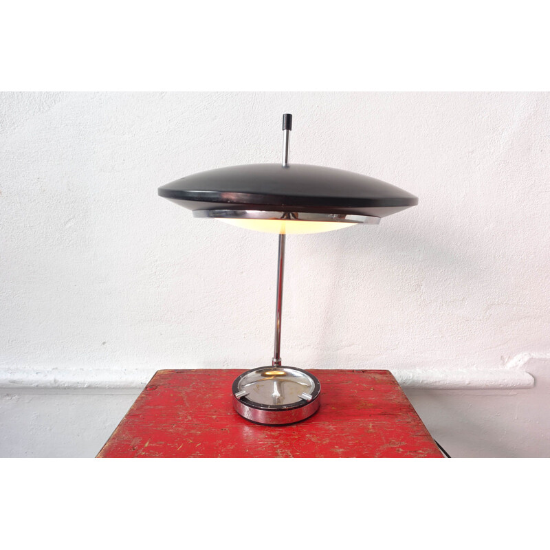 Vintage table lamp model 567 for Lumi Milano Oscar Torlasco 1959