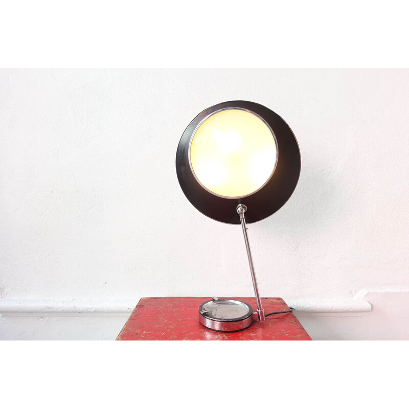 Lampe de table modèle 567 pour Lumi Milano Oscar Torlasco 1959