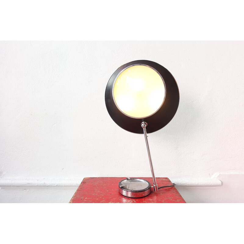 Vintage table lamp model 567 for Lumi Milano Oscar Torlasco 1959