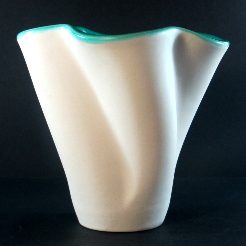 Flared Vase Elchinger - 1950s 
