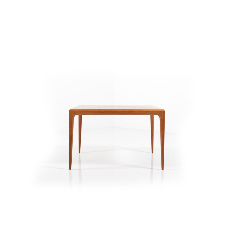 CFC Silkeborg coffee table in teak, Johannes ANDERSEN - 1960s