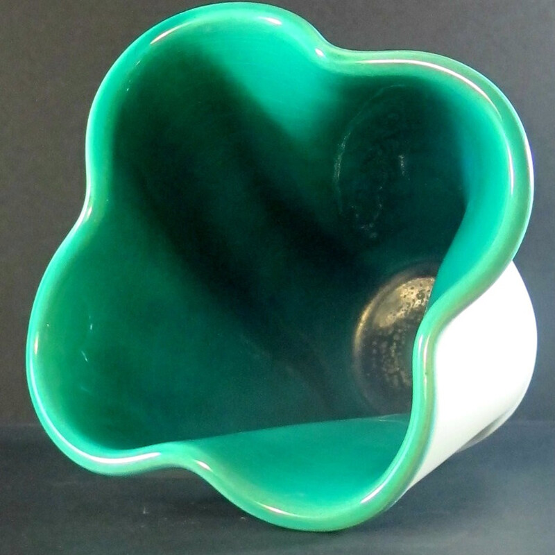 Flared Vase Elchinger - 1950s 