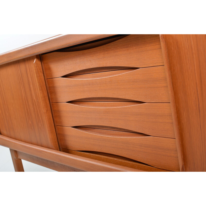 H. P. Hansen Danish sideboard in teak - 1960s