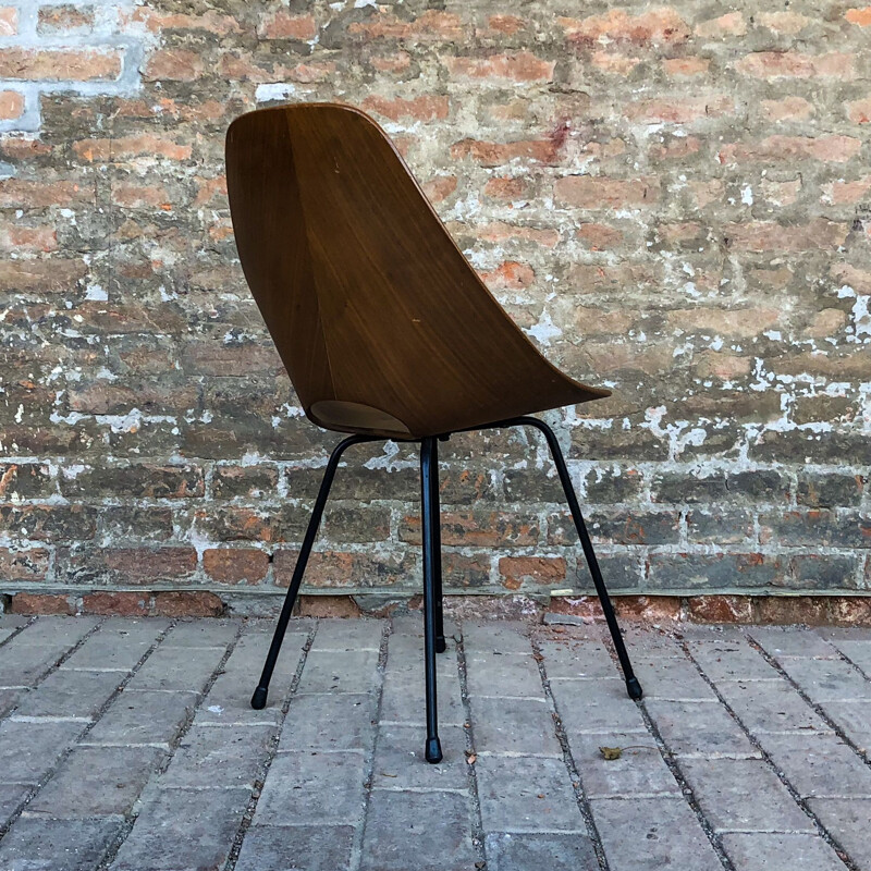 Mid-Century Medea Teak Dining Set by Vittorio Nobili for Fratelli Tagliabue, 1956