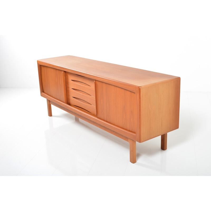 H. P. Hansen Danish sideboard in teak - 1960s