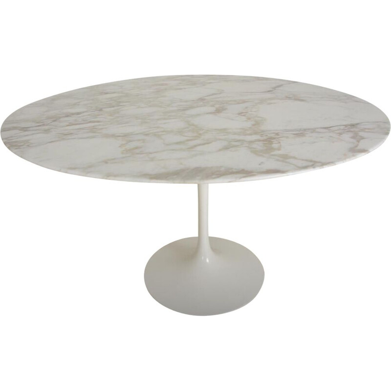 Vintage marble table Eero Saarinen 