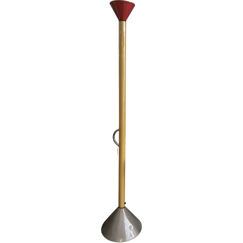 Vintage callimaco floor lamp by Ettore Sottsass 1980
