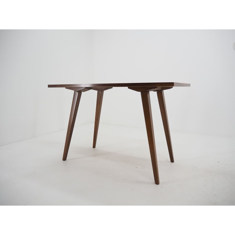 Vintage conference table by Tatra Pravenec, Czechoslovakia 1960