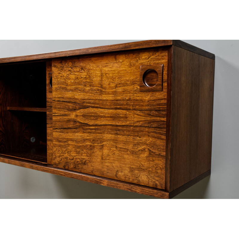 Pair of Vintage Wall Units in rosewwod 1960s