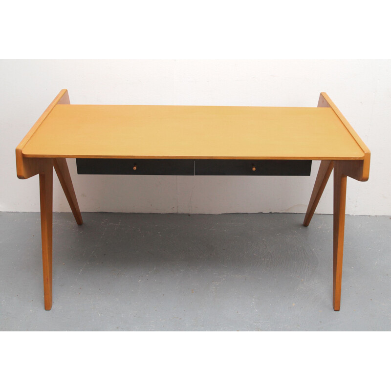 Vintage desk Helmut Magg for Wk Furnitures 1950s