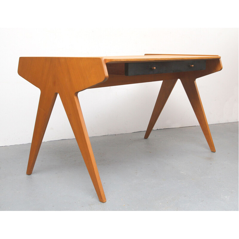 Vintage desk Helmut Magg for Wk Furnitures 1950s