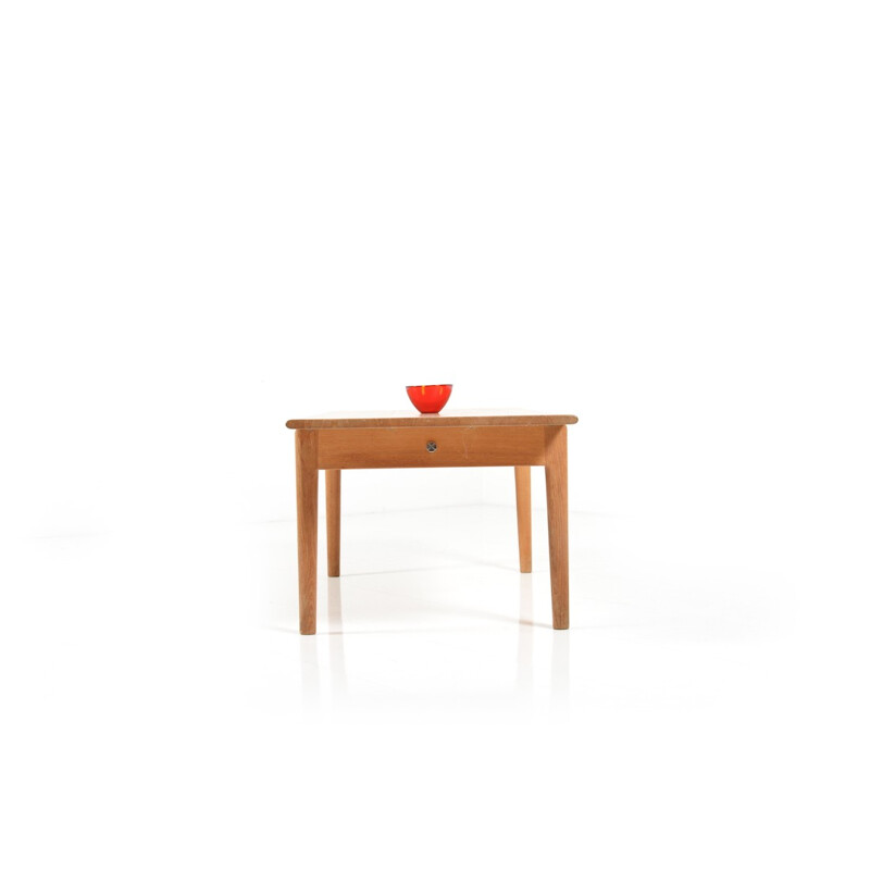 Andreas Tuck rectangular coffe table "AT-15" in oak, Hans J.WEGNER - 1960s