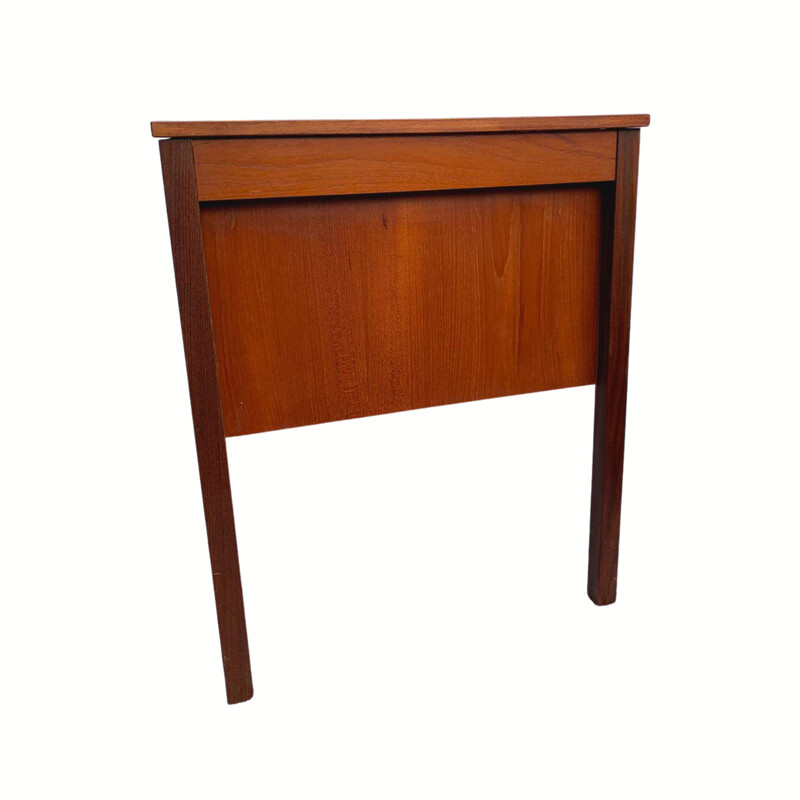 Mid Century Desk in teak by Domino Mobler Danish 1960s